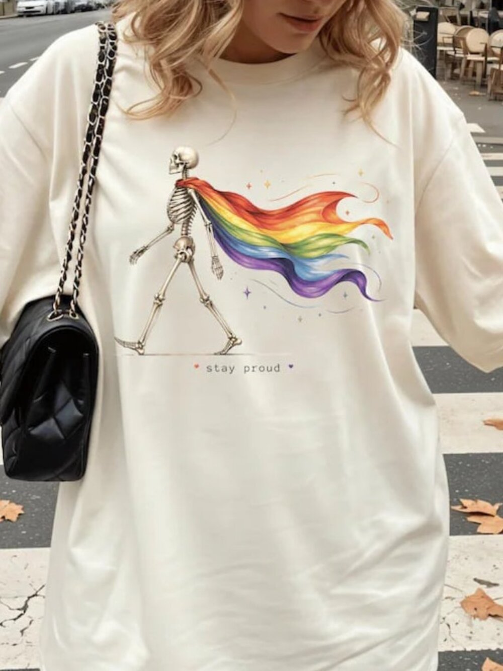 Stay Proud Shirt, LGBTQ Pride Shirt, Rainbow Tee